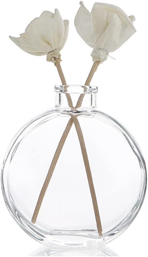 Clear 150ml Glass Diffuser Bottle - Aromatherapy Decor for Home Use