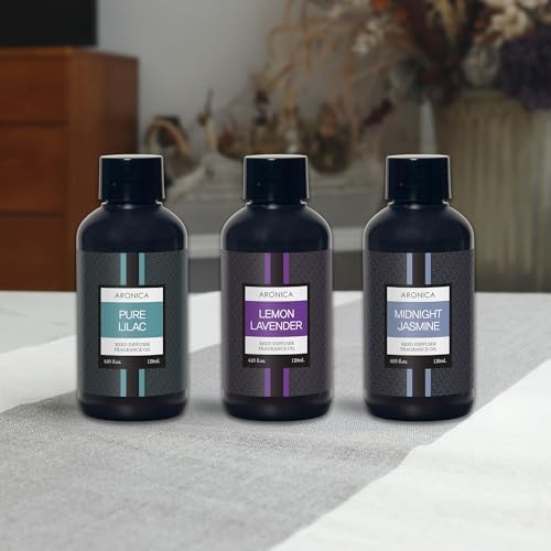 Aronica Lemon Lavender Diffuser Refill Oil