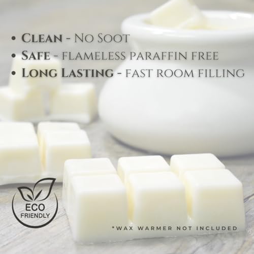 Luna Sense Wax Melts Sweet Wood Scent 6 Cubes