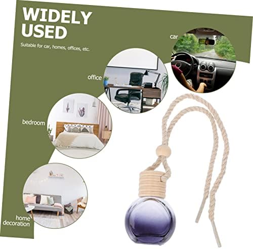 20pcs Car Perfume Bottle Pendant Set with Essential Oil Diffuser