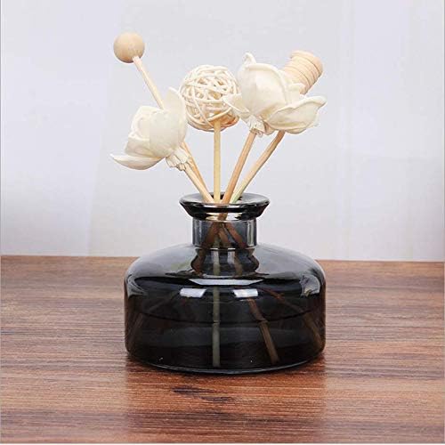VANTOBEST 200ml Round Glass Diffuser Bottle
