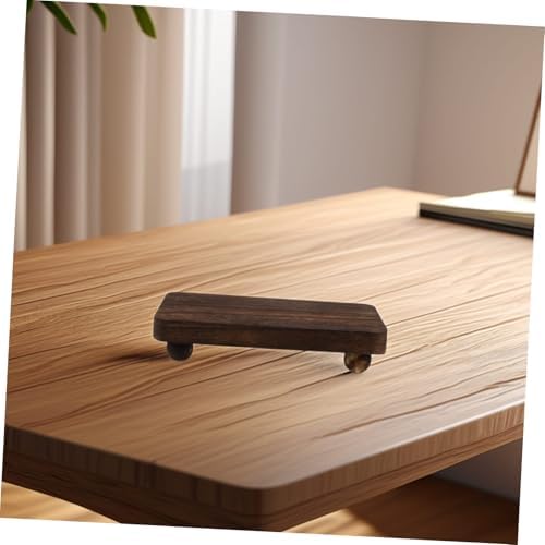Solid Wood Perfume Organizer Tray with Aromatherapy Display