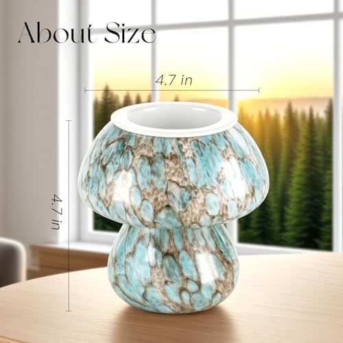 Candeldo Mushroom Wax Melter Warmer with Timer