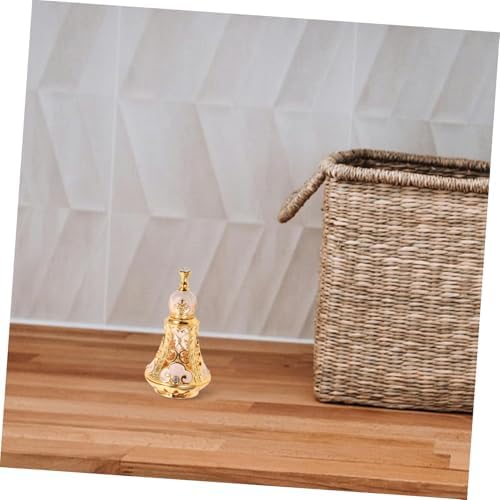 Vintage Glass Perfume Bottle with Dropper for Essential Oils