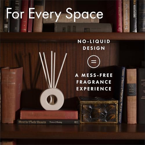 ScentAir Infused Liquidless Reeds 25 Flameless Reeds and Decorative Vase