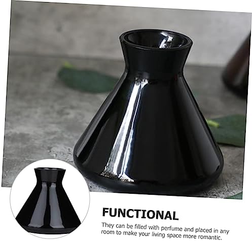 Happyyami Glass Aromatherapy Diffuser Bottle