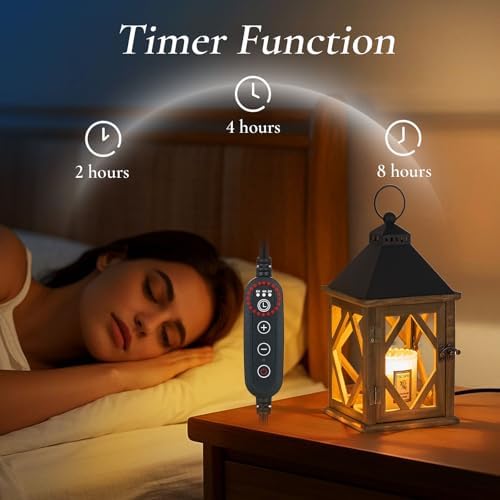 Staymoment Candle Warmer Lamp with Timer and Dimmer