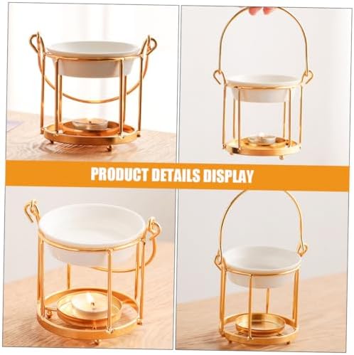 Ceramic Tealight Candle Holder with Essential Oil Diffuser