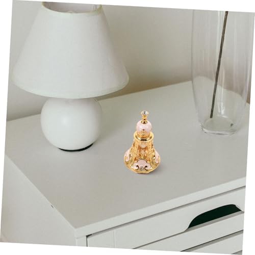 Vintage Glass Perfume Bottle with Dropper for Essential Oils