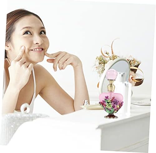 Elegant Retro Perfume Bottle Unique Decorative Storage Container for Home