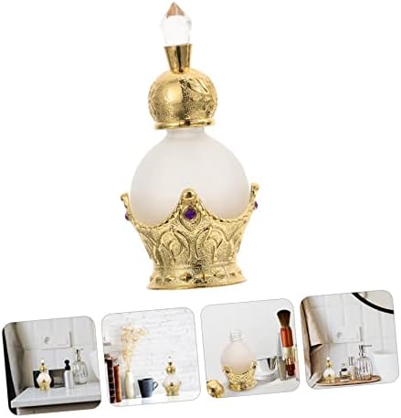 GALPADA Vintage Perfume Bottle for Travel and Essential Oils