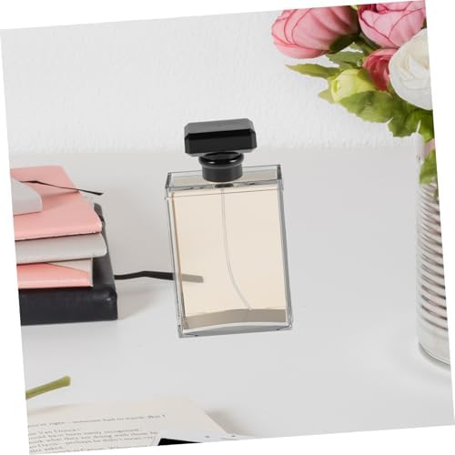 5pcs Plastic Perfume Bottle Caps for Travel and Daily Use