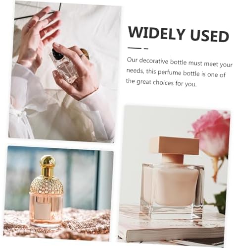 Vintage Decorative Perfume Bottles Empty Refillable