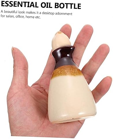 Ceramic Essential Oil Diffuser Bottle Stopper for Home and Office