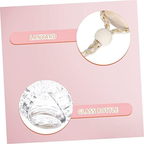 PRETYZOOM 6Pcs Hanging Perfume Bottle for Car and Home Decor