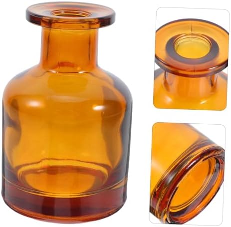 2pcs Glass Reed Diffuser Bottles for Home Office and Car