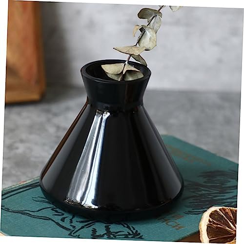 MAGICLULU Aromatherapy Glass Diffuser Bottle Lid DIY Home Decor Perfume Container