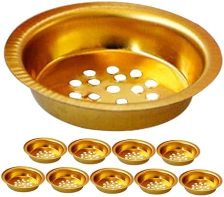 Luxshiny 10pcs Small Charcoal Burner Screens for Aromatherapy