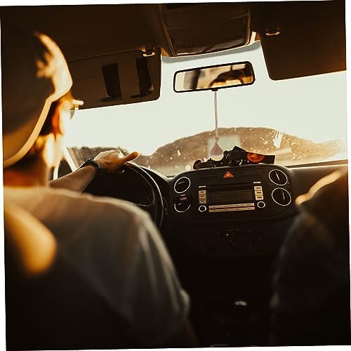 6pcs Aromatherapy Car Diffuser Decorative Essential Oil Bottles