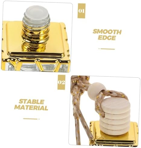 Vaguelly 3Pc Refillable Car Diffuser Bottles