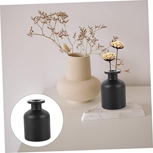 PRETYZOOM 2pcs Frosted Aroma Diffuser Bottles for Home Decor and Gifts