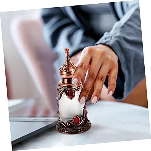 VICASKY Vintage Perfume Bottle Refillable Decor for Essential Oils