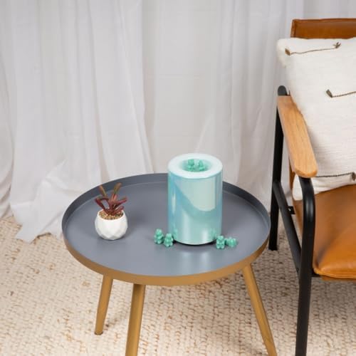 Happy Wax Iridescent Blue Warmer with 3 6 9 Hour Timer