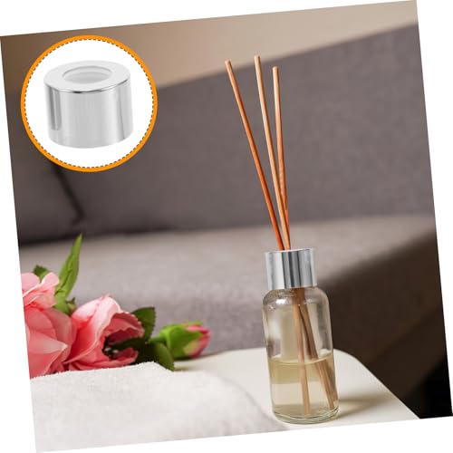 NOLITOY 10pcs Refillable Aromatherapy Diffuser Bottle Caps