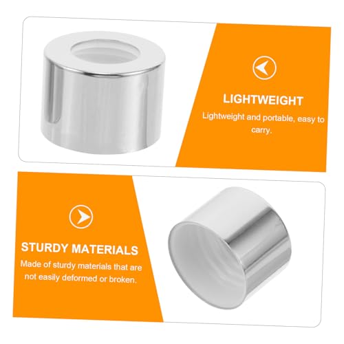 10pcs Aromatherapy Diffuser Caps Empty Glass Replacement Lids