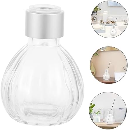 2pcs Decorative Diffuser Bottles Incense Container for Bedroom Travel Home Use