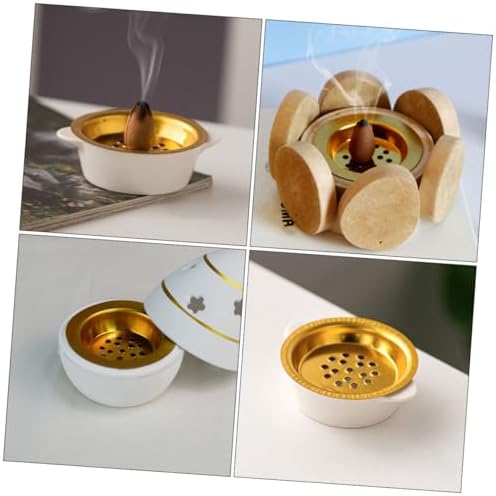 10PCS Charcoal Burner Net Screens with Middle Eastern Design for Home Fragrance
