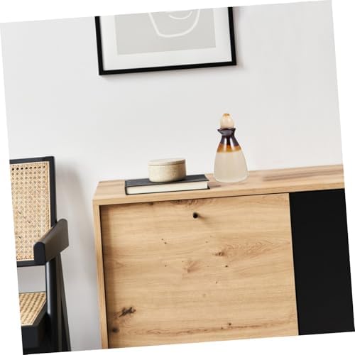 LIFKOME Ceramic Essential Oil Diffuser Bottle for Home Office Decor