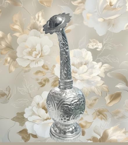German Silver-Plated Attardani Pooja Room Sprinkler