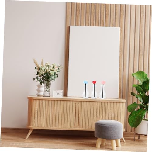 3sets Fragrance Test Cups with Reusable Scents Sticks