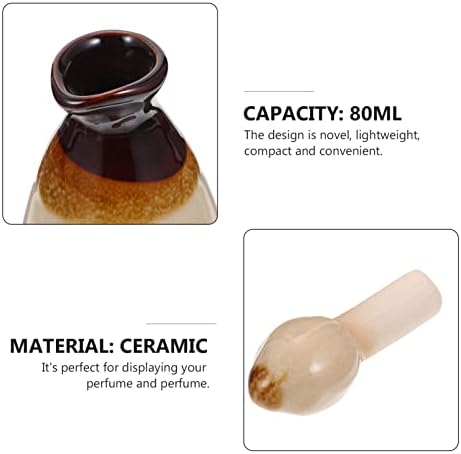 Ceramic Essential Oil Diffuser Bottle Decor