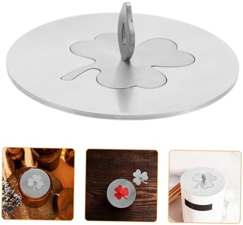 Zerodeko Candle Vessel Cap Stainless Steel Aromatherapy Lid