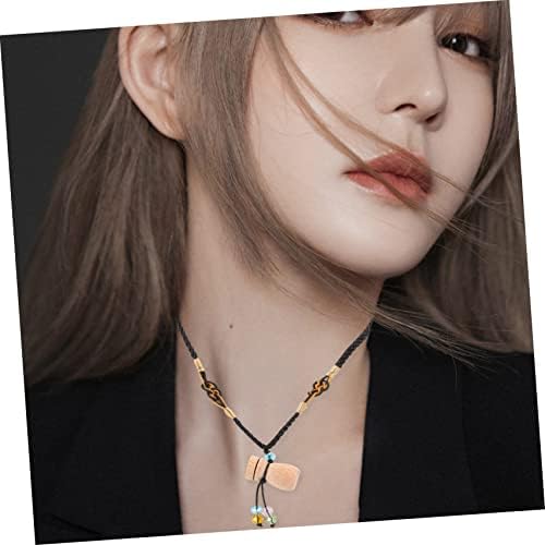 Happyyami 2pcs Essential Oil Diffuser Pendant Necklace