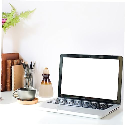 Happyyami Decorative Ceramic Diffuser Bottle for Aromatherapy