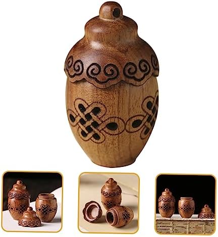 Wooden Aroma Diffuser Pendant for Home and Car