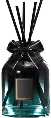 150ml Glass Fragrance Diffuser Bottle - Black Gradient
