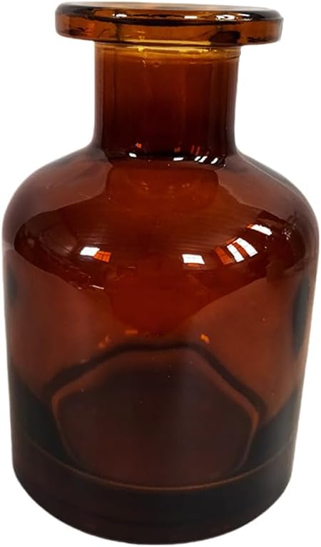 Elandy 150ml Refillable Glass Diffuser Bottle for Aromatherapy