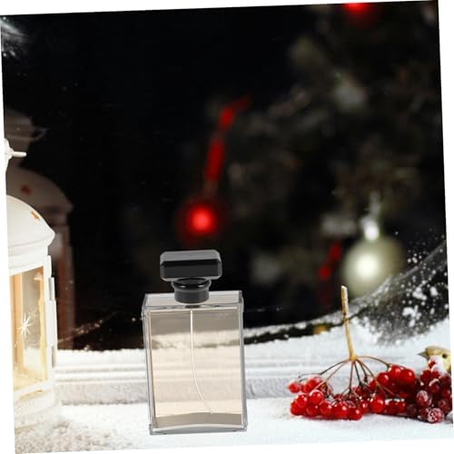 5pcs Plastic Perfume Bottle Caps Durable Travel Friendly Leakproof Lids