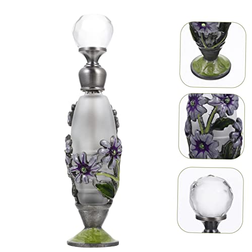 SAFIGLE 3-Piece Vintage Aroma Bottle Set For Home Use and Travel