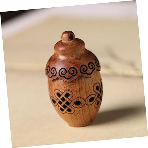 Wooden Aroma Diffuser Pendant for Home and Car