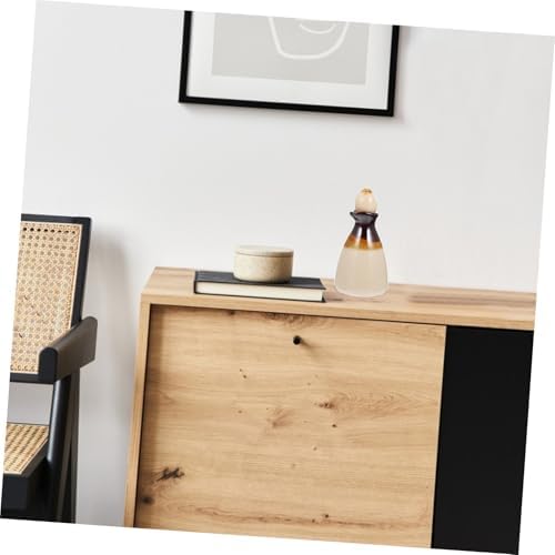 PRETYZOOM Decorative Ceramic Essential Oil Diffuser Bottle for Home Decor