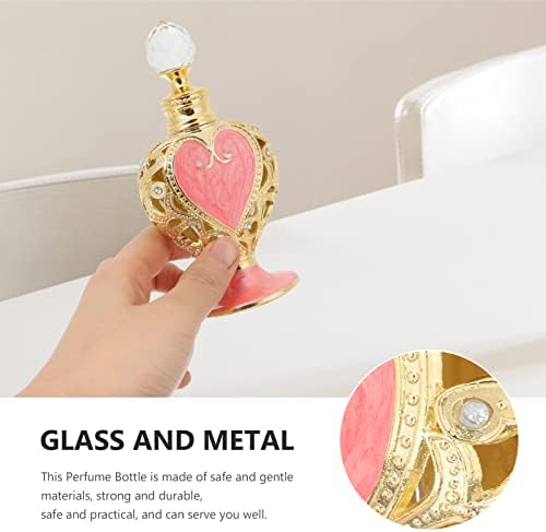 Yardenfun Empty Perfume Bottle for Essential Oil Aromatherapy Arabian Style