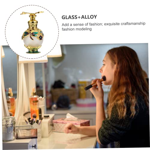 CANIGHT 1pc Glass Essential Oil Bottle for Aromatherapy and Home Decoration