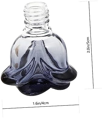 Zerodeko 4 Pcs Car Hanging Perfume Bottles Set