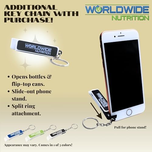 Worldwide Nutrition Bundle Tyler Resort Scent Wax Melts with Keychain