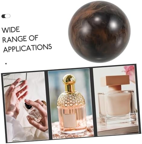 4pcs Resin Round Ball Caps for Perfume Bottles